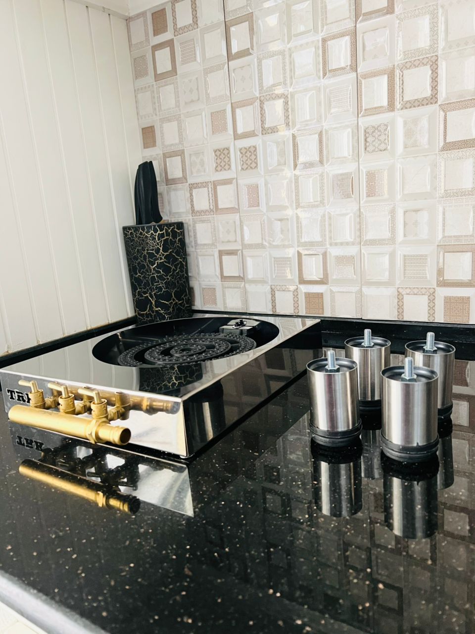 طابونة غازية صغيرة – Inox Premium