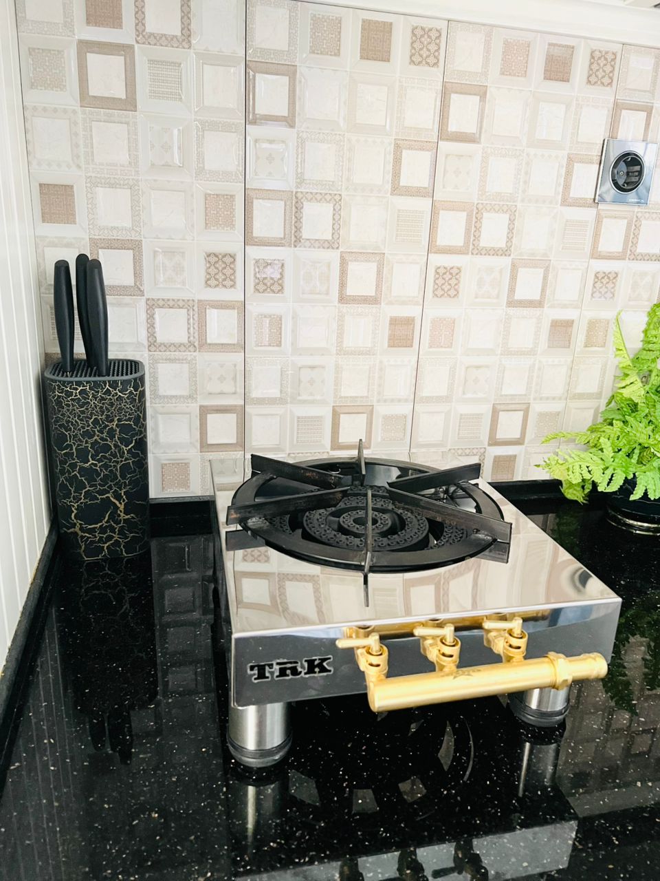 طابونة غازية صغيرة – Inox Premium