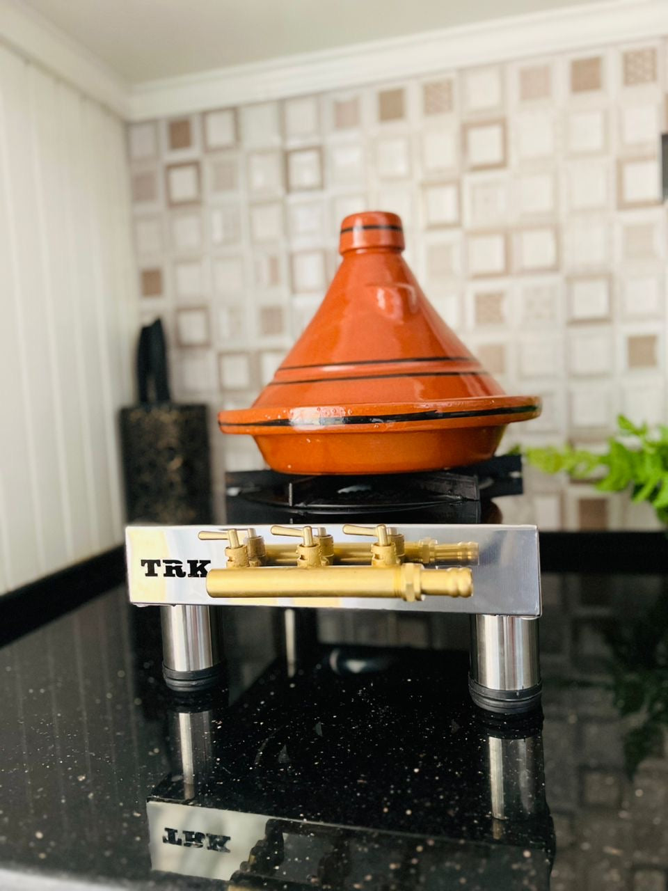 طابونة غازية صغيرة – Inox Premium