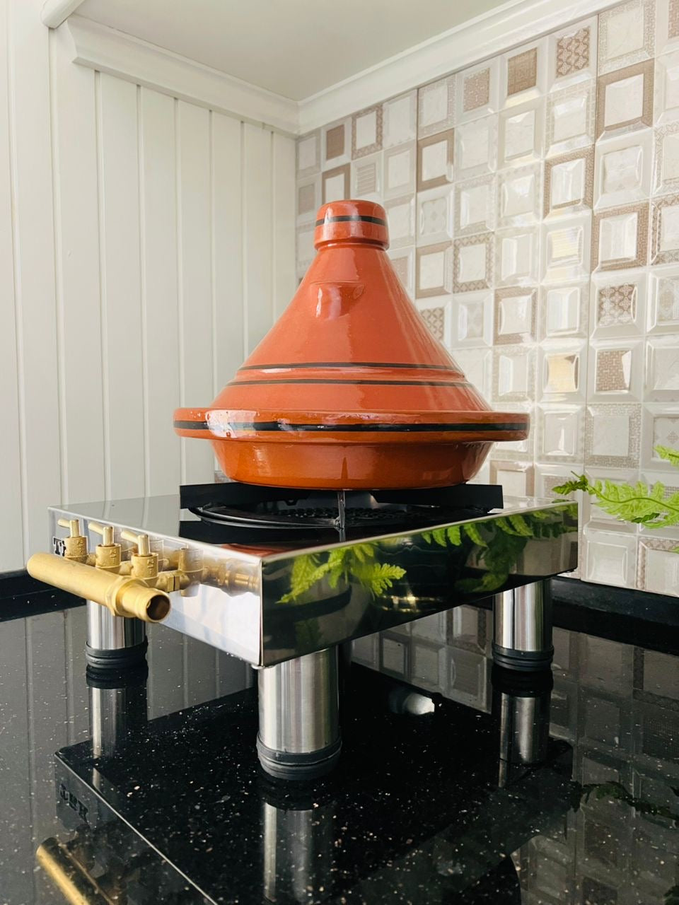 طابونة غازية صغيرة – Inox Premium