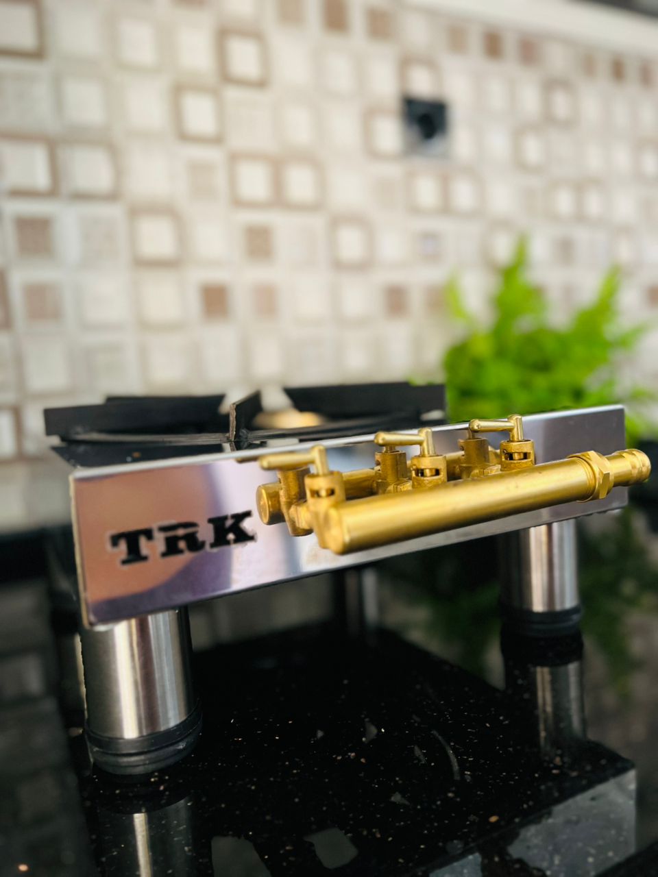 طابونة غازية صغيرة – Inox Premium