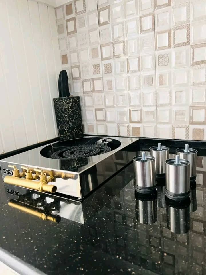 طابونة غازية صغيرة – Inox Premium