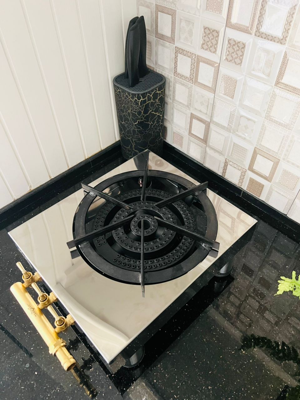 طابونة غازية صغيرة – Inox Premium