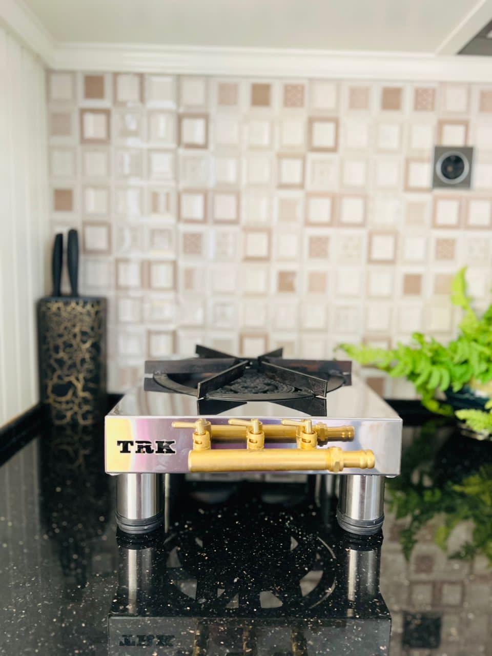 طابونة غازية صغيرة – Inox Premium