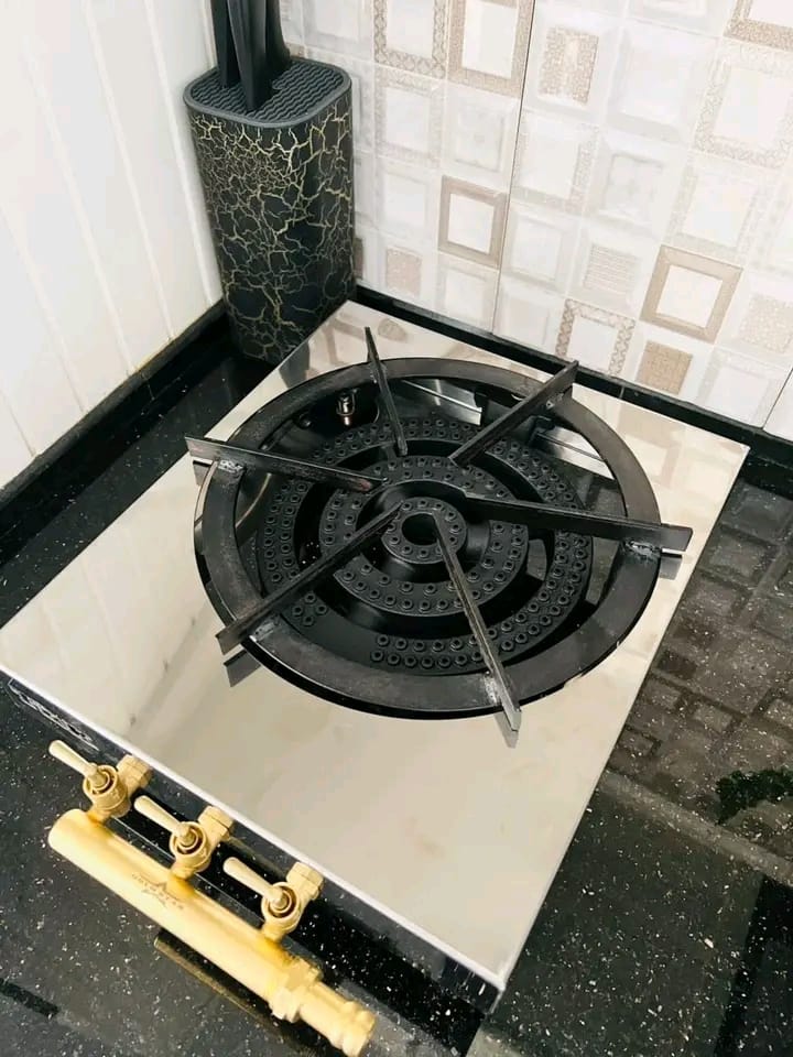 طابونة غازية صغيرة – Inox Premium