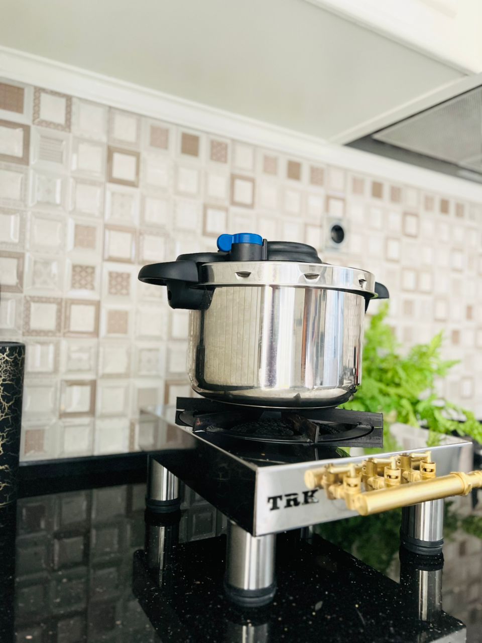 طابونة غازية صغيرة – Inox Premium